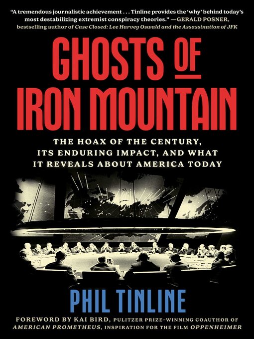 Title details for Ghosts of Iron Mountain by Phil Tinline - Wait list